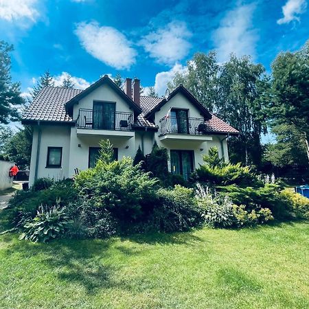 Dom Nad Jeziorem Mazury Pomost Segment 1 Kozin Kültér fotó