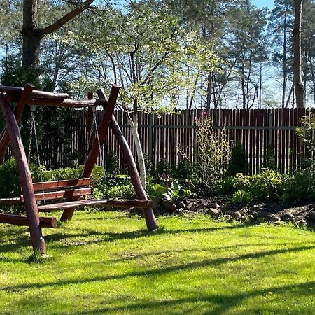 Dom Nad Jeziorem Mazury Pomost Segment 1 Kozin Kültér fotó
