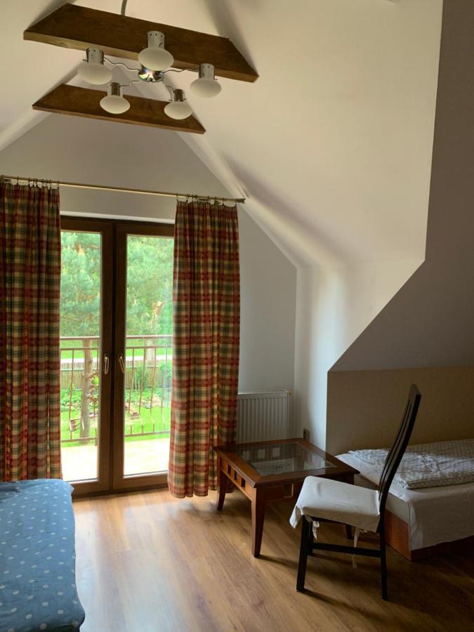 Dom Nad Jeziorem Mazury Pomost Segment 1 Kozin Kültér fotó