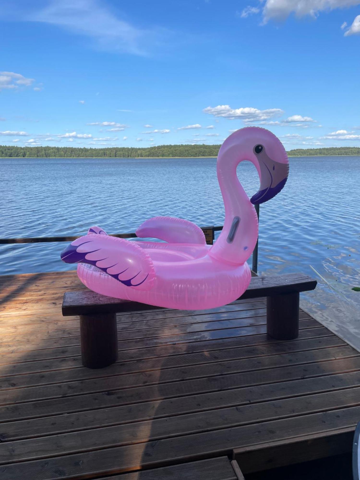Dom Nad Jeziorem Mazury Pomost Segment 1 Kozin Kültér fotó