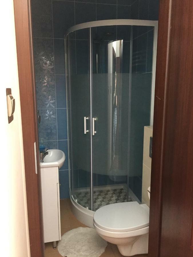 Dom Nad Jeziorem Mazury Pomost Segment 1 Kozin Kültér fotó